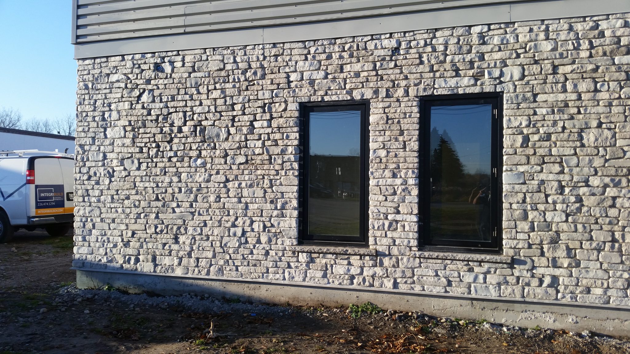 Commercial Stone Veneer Amplify Masonry