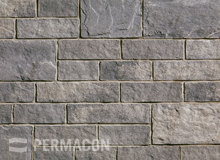 Permacon - Cinco - Range Newport Grey - Amplify Masonry
