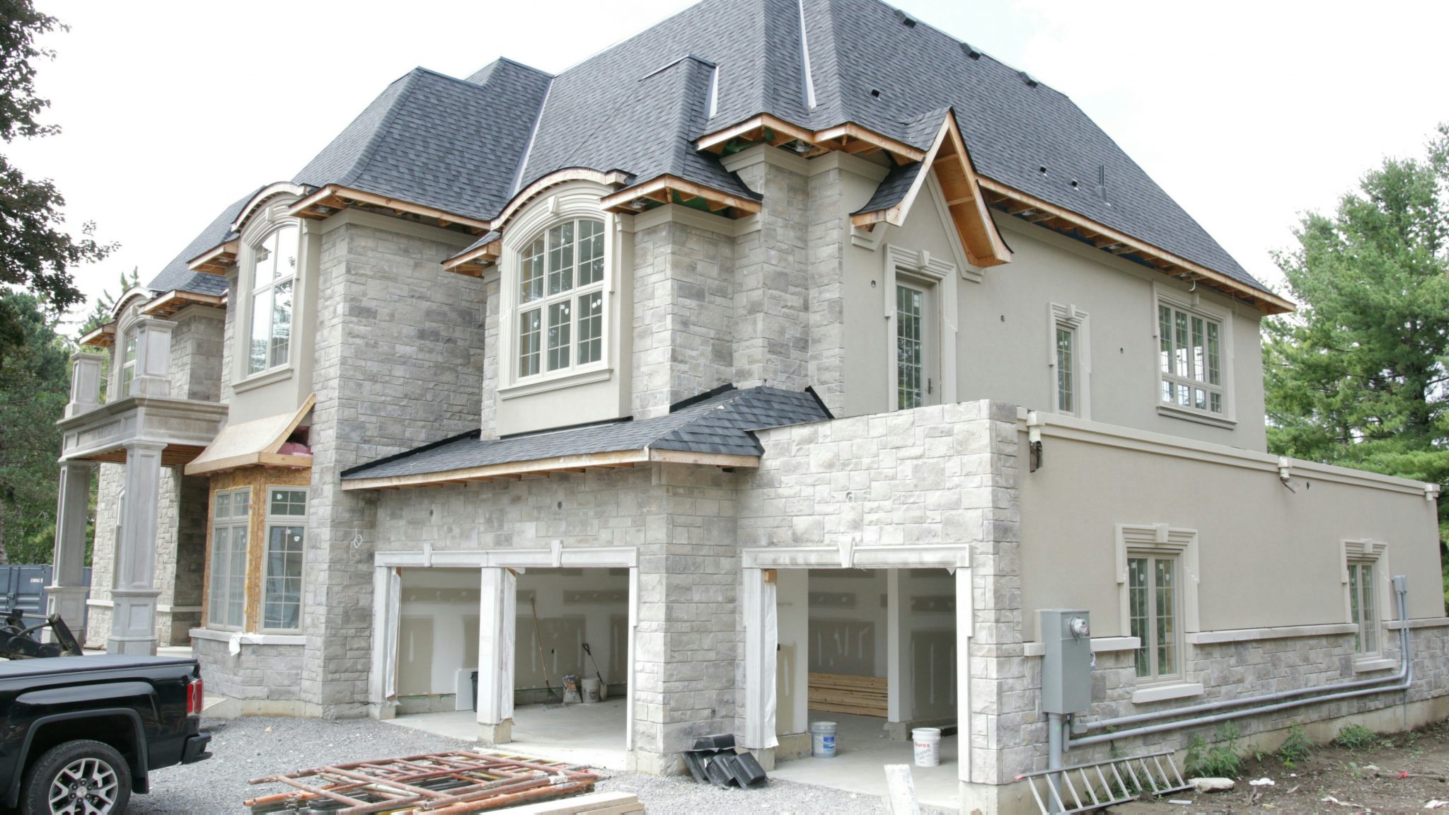 Custom Homes Masonry Amplify Masonry Contracting Toronto Vaughan