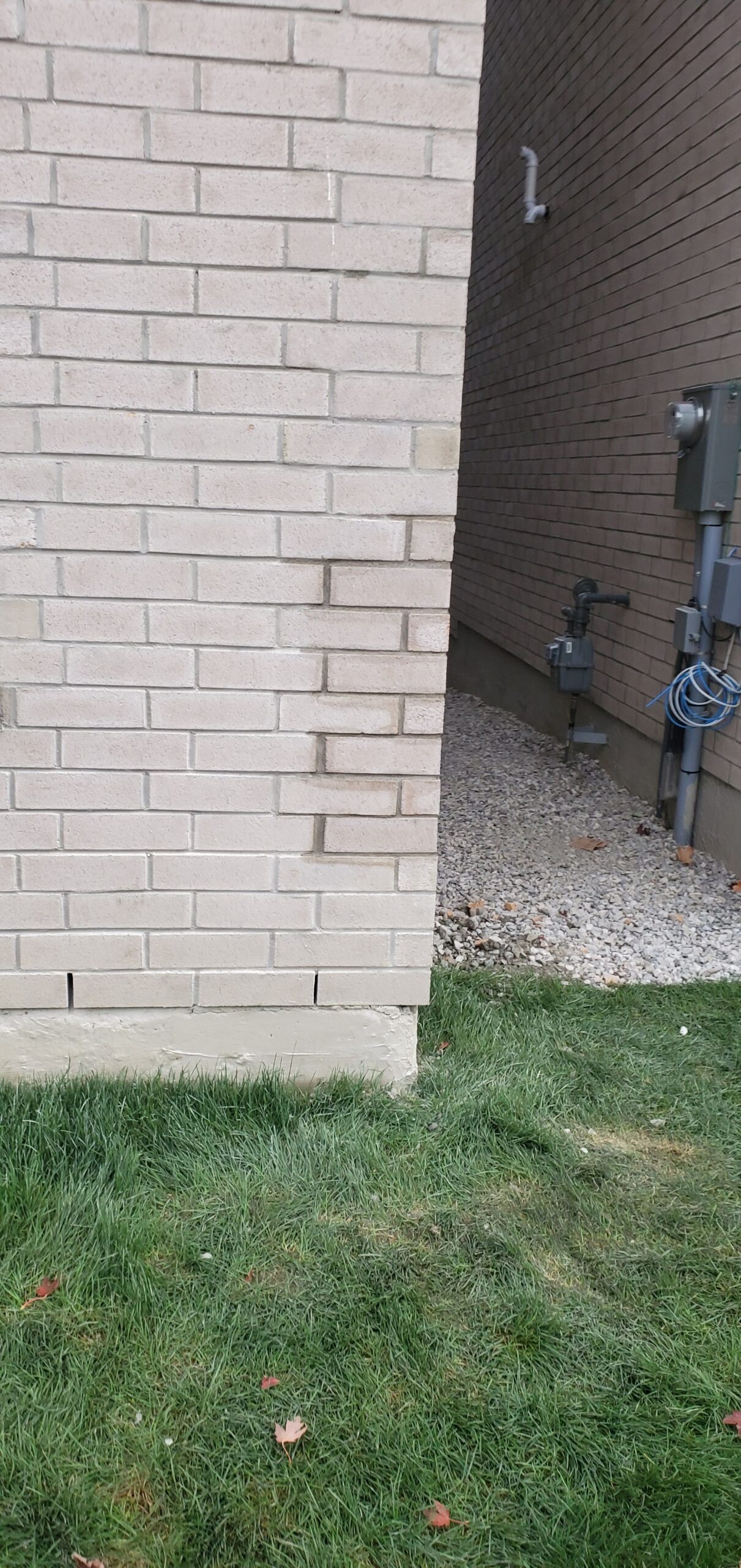 Residential Brick Repair Amplify Masonry Ltd.